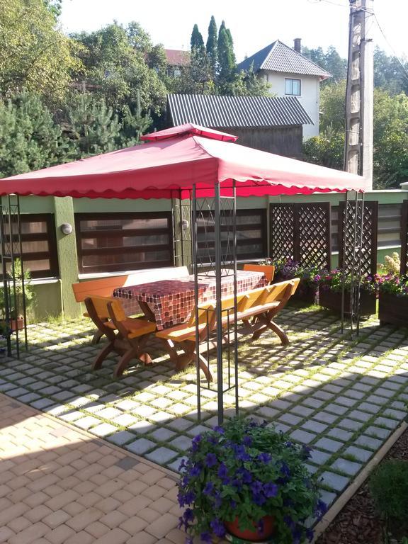 Hotel Imola Vendeghaz Sovata Exteriér fotografie