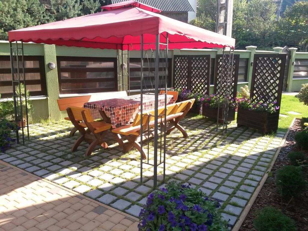Hotel Imola Vendeghaz Sovata Exteriér fotografie