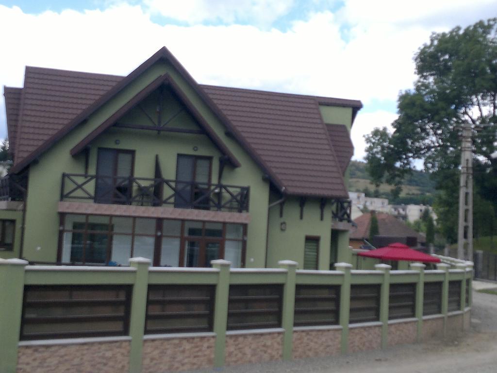 Hotel Imola Vendeghaz Sovata Exteriér fotografie