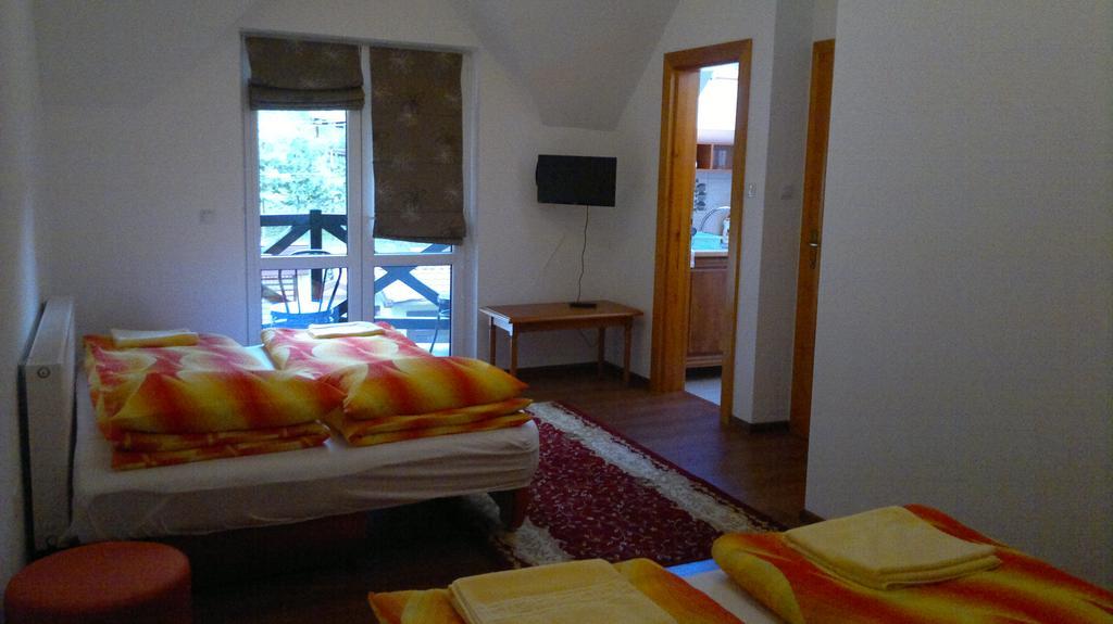 Hotel Imola Vendeghaz Sovata Exteriér fotografie