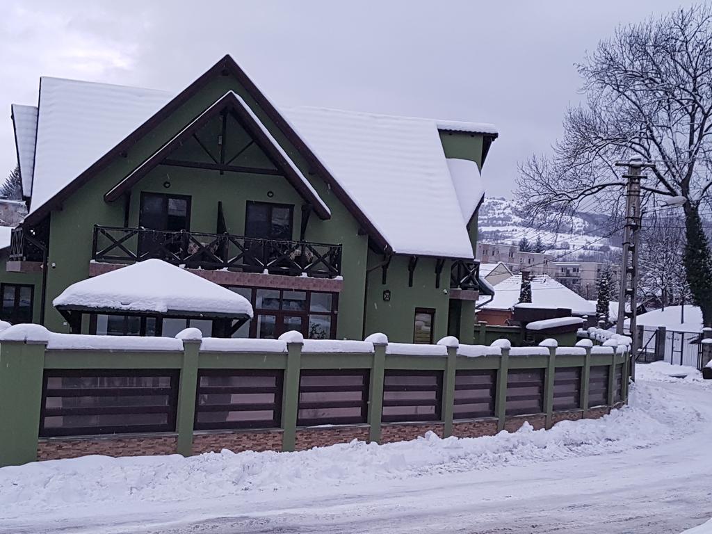 Hotel Imola Vendeghaz Sovata Exteriér fotografie