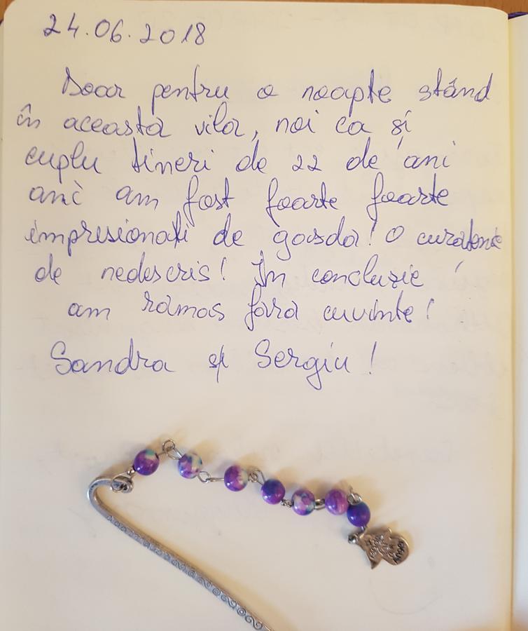 Hotel Imola Vendeghaz Sovata Exteriér fotografie